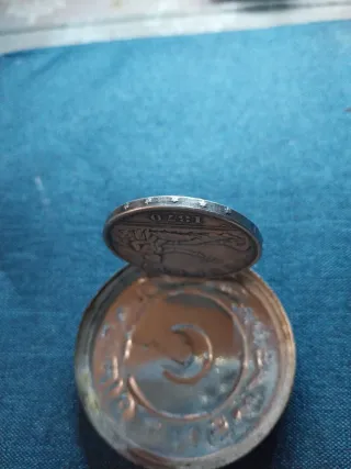 Moneda Plata España 1870 (5 Pesetas)