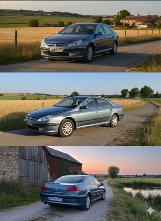 Peugeot 607 2000