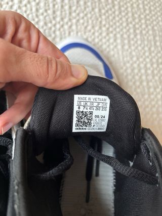 Zapatillas Baloncesto Adidas 41,5 unisex