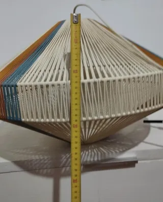 Lámpara Techo Zara Home Beige Multicolor