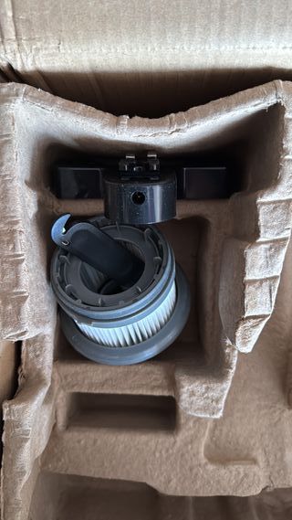 Aspirador escoba inalámbrico verde