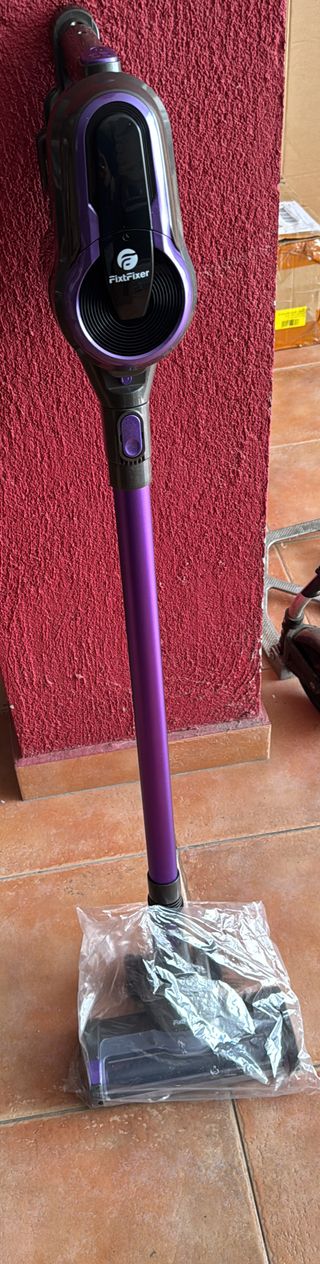 Aspirador escoba inalámbrico verde