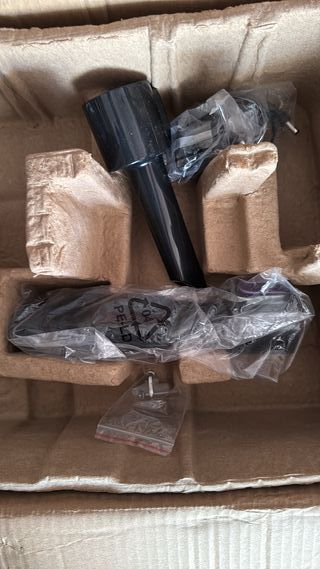 Aspirador escoba inalámbrico verde