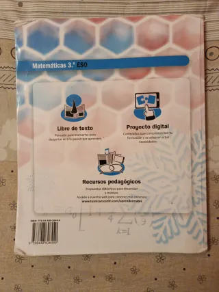 Matemáticas 3.º ESO