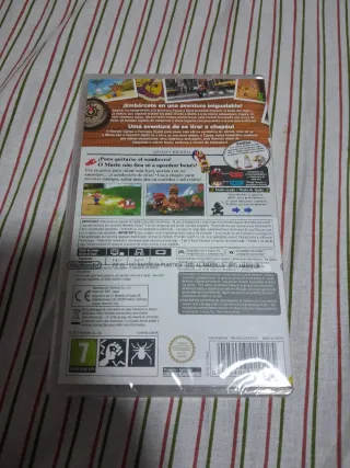 Super Mario Odyssey Nintendo Switch Sellado