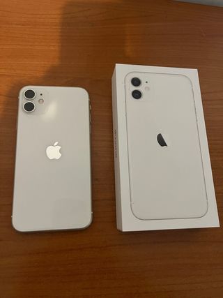 iPhone 11 64GB bianco