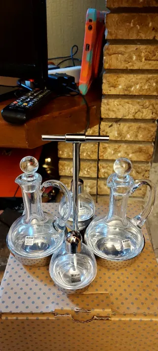 Set Alessi Condimenti Design Brian Asquith