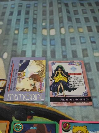 Pack cartas TCG Japonesas Sailor Moon 1990
