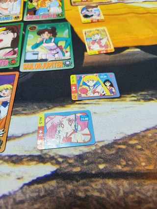Pack cartas TCG Japonesas Sailor Moon 1990