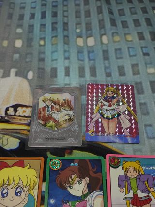 Pack cartas TCG Japonesas Sailor Moon 1990
