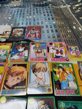 Pack cartas TCG Japonesas Sailor Moon 1990