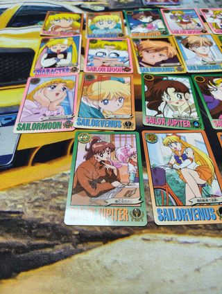 Pack cartas TCG Japonesas Sailor Moon 1990
