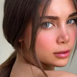 Lentillas de colores azules