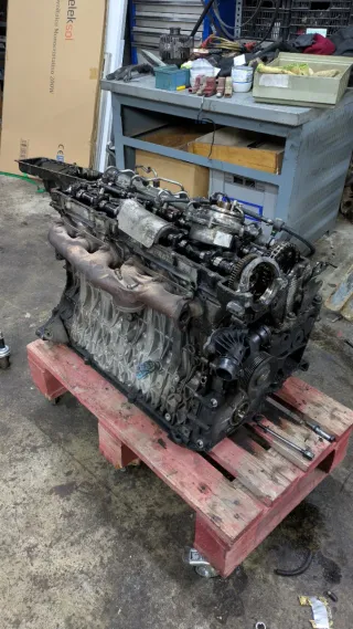 Bloque y culata BMW M57 306d3