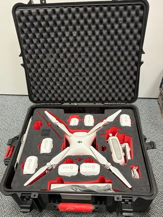 Dron DJI Phantom 4 Pro + Maletin