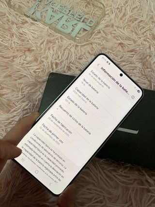 Samsung Galaxy S25 Azul/Plateado