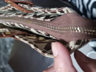 Bolso Michael Kors Beige y Marrón