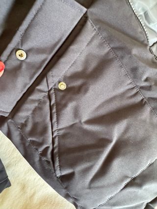 Abrigo niño talla 14marca Nukutavake