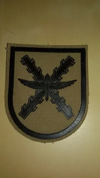 Parche militar Famet ejército.