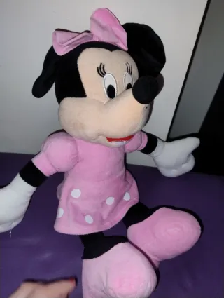 Peluche Minnie Mouse Rosa