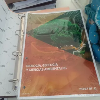 Libros Máster prueba de acceso grado superior 2026