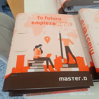 Libros Máster prueba de acceso grado superior 2026