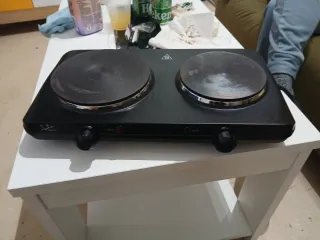 Estufa Eléctrica Doble