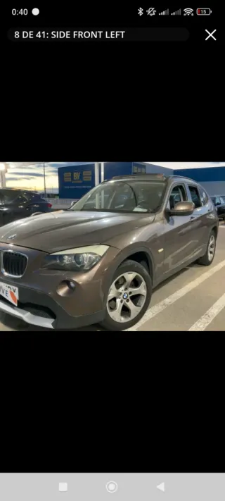 BMW X1 2011. ++149.000 km++