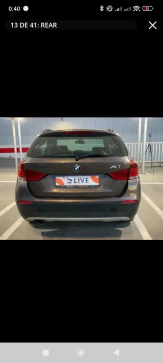 BMW X1 2011. ++149.000 km++