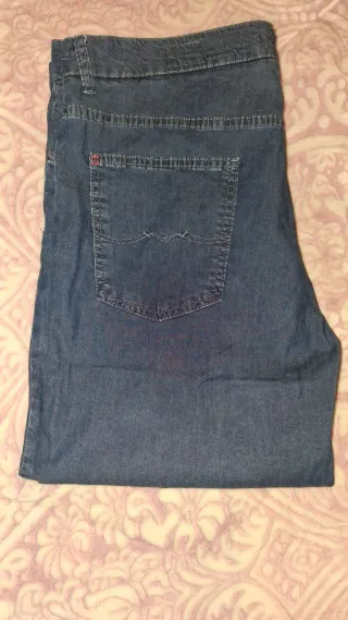 Pantalón vaquero LCDN azul De caballero talla 50