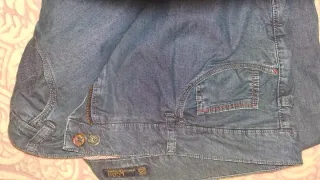 Pantalón vaquero LCDN azul De caballero talla 50