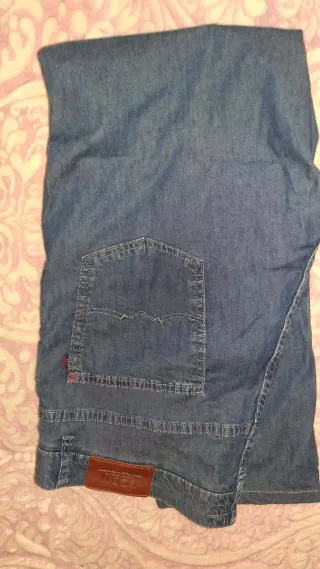 Pantalón vaquero LCDN azul De caballero talla 50
