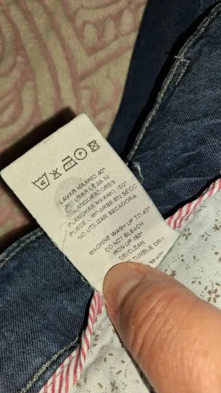 Pantalón vaquero LCDN azul De caballero talla 50