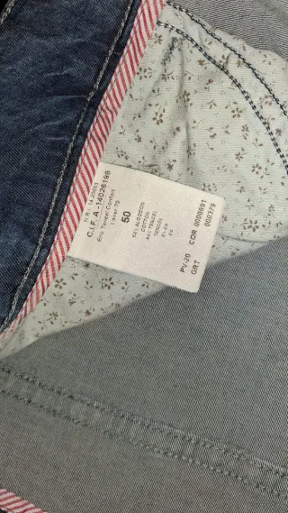 Pantalón vaquero LCDN azul De caballero talla 50