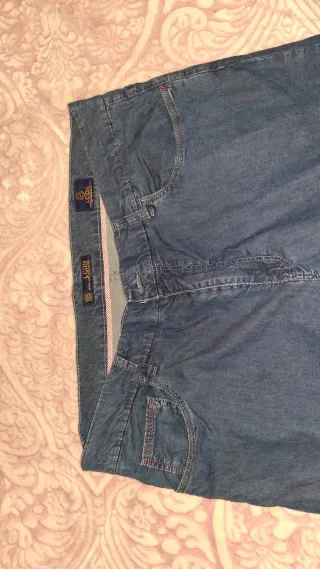 Pantalón vaquero LCDN azul De caballero talla 50