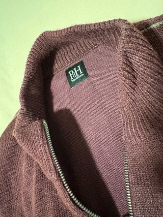 Jersey Pedro del Hierro cremallera Talla XL