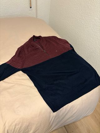 Jersey Pedro del Hierro cremallera Talla XL