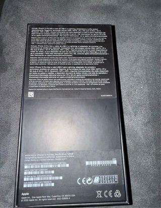 iPhone 12 Pro Max 128GB Pacific Blue con dos funda