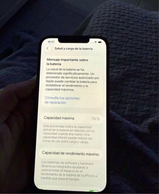 iPhone 12 Pro Max 128GB Pacific Blue con dos funda