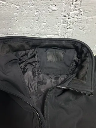 Cazadora Bomber Negra