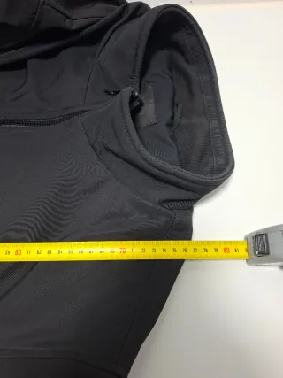 Cazadora Bomber Negra