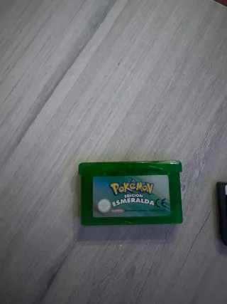 Juego Pokémon Esmeralda GBA