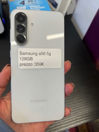 Samsung A56 5G 128GB Bianco