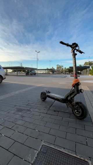 Patinete Eléctrico Negro