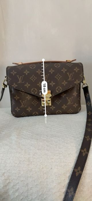 Bolso marrón de mano o bandolera NEGOCIABLE