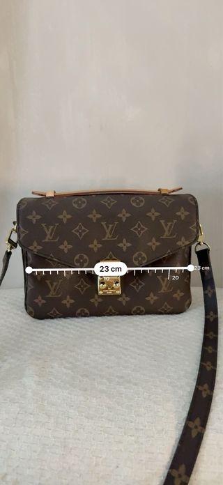 Bolso marrón de mano o bandolera NEGOCIABLE