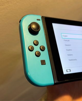 Nintendo Switch Azul/Rojo + Accesorios