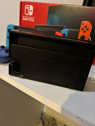 Nintendo Switch Azul/Rojo + Accesorios
