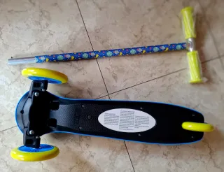 Patinete Infantil de 3 Ruedas