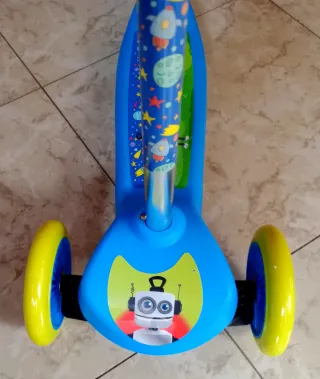 Patinete Infantil de 3 Ruedas